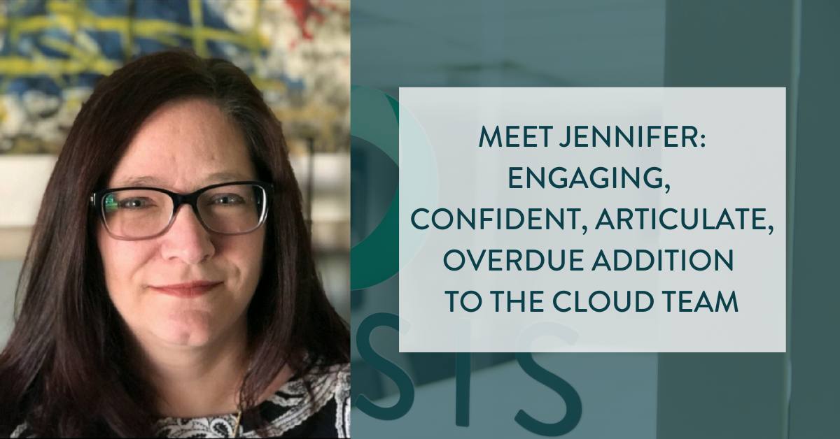 Jennifer Finley Joins Oasis Solutions As NetSuite Consultant